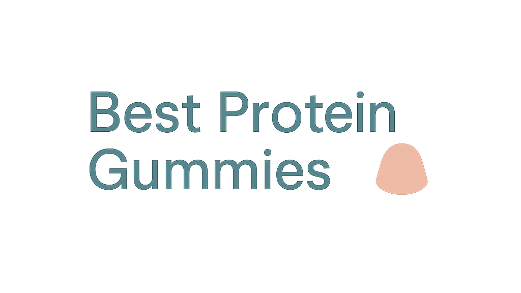 Best Protein Gummies