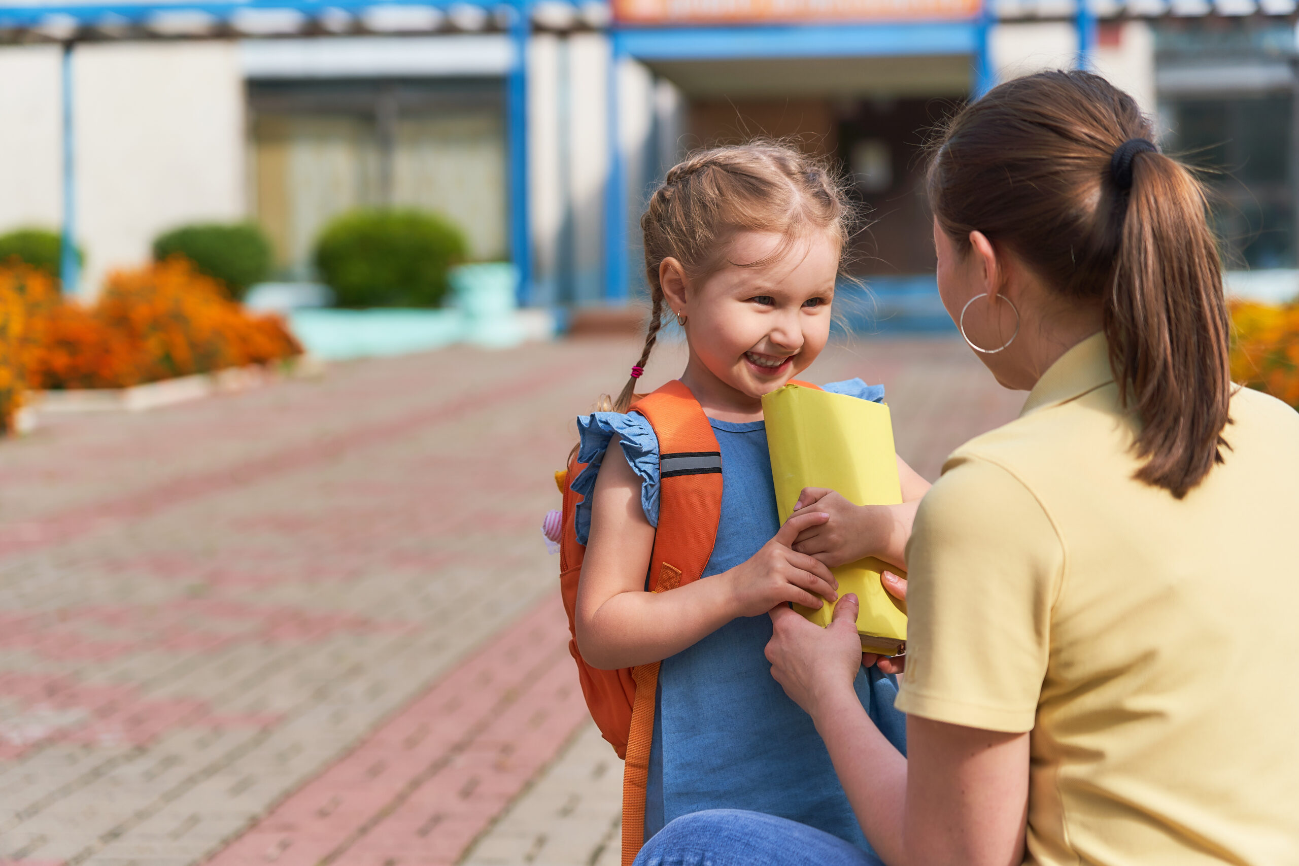 Mom with child - Best protein gummies